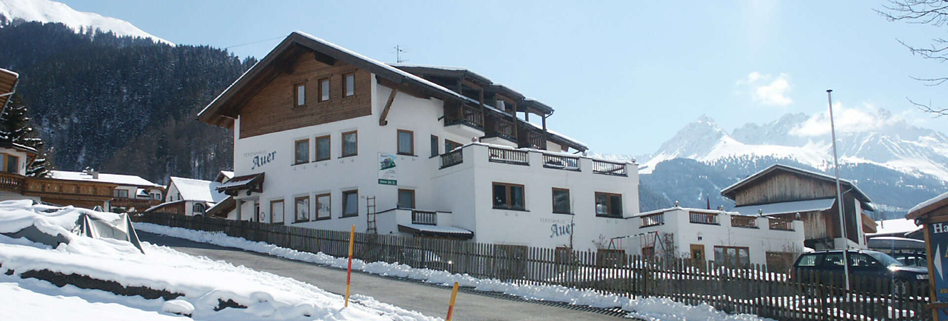 Ferienhaus Auer im Winter
