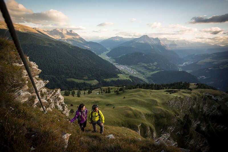  Hiking on the Edelweißsteig in the Tyrolean Oberland