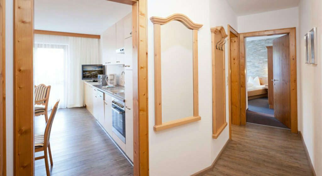 Anteroom in apartment 1 in the Auer holiday home