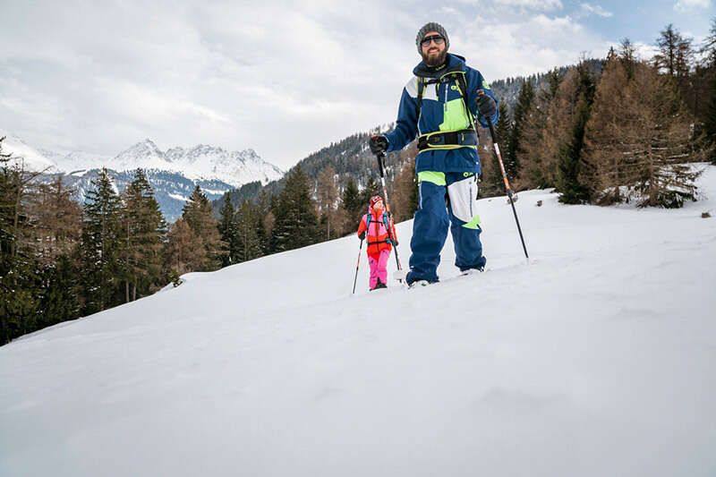 Schneeschuhwandern in Nauders